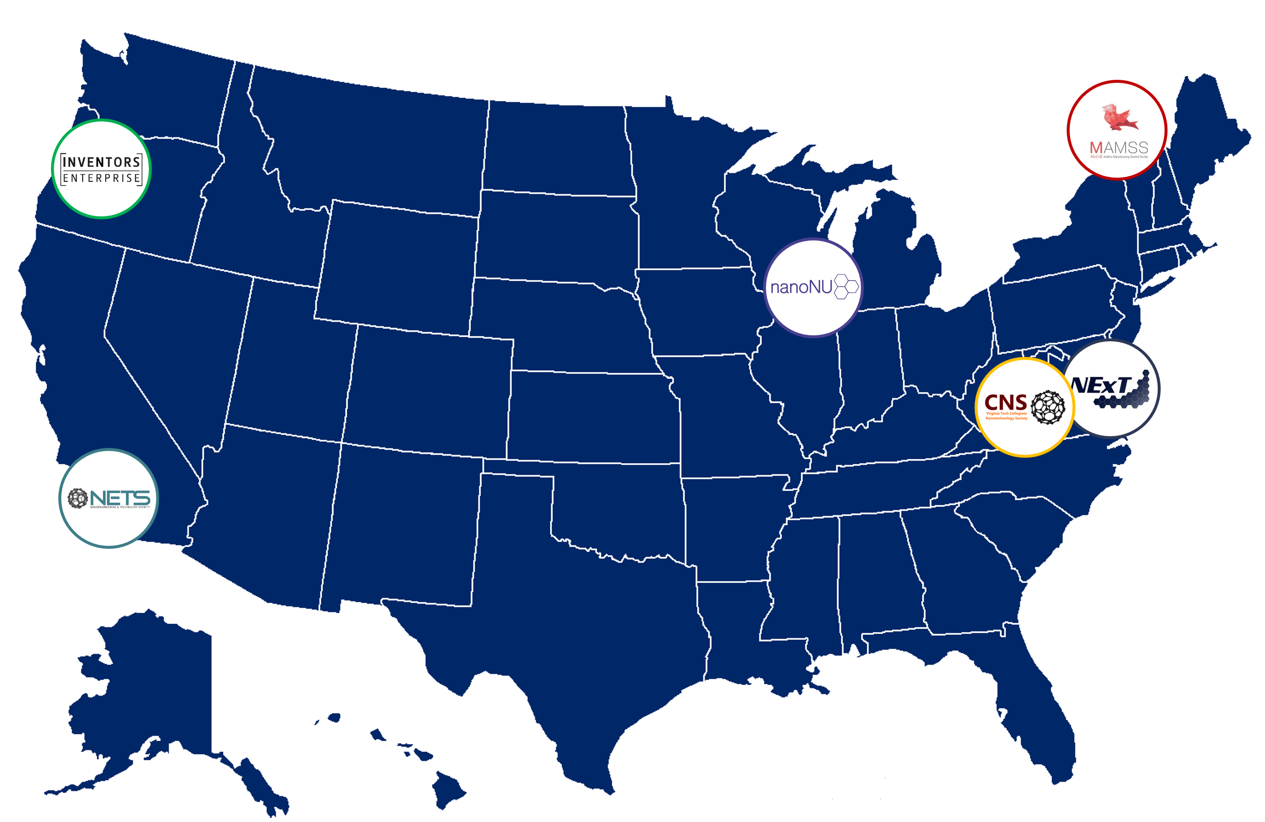 NextTech is made up of groups from around the country! Click on each organization to learn more!